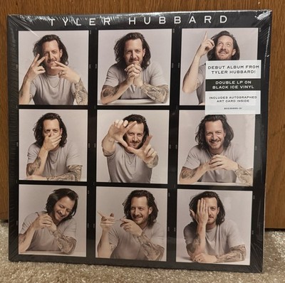 Tyler Hubbard The Debut Album 2 LP on Black Ice Vinyl New Sealed