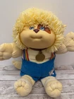 1980’s Cabbage Patch Kids Koosas Rare Eye Patch Vintage Pet Dog Doll VHTF