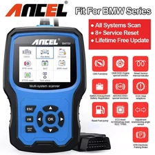 Ancel BM700 For BMW Full System Car Diagnostic OBD2 Scanner ABS SRS EPB TPMS CBS