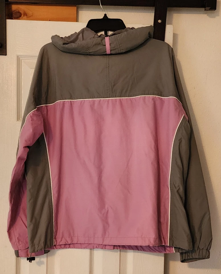 NWOT Stearns Purple Gray Rain Gear Jacket And Pants Set Men’s Size L - Image 2 of 4