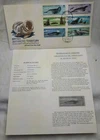British Antarctic Territory Official First Day Cover Stamps 1983