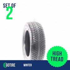 2 X Used 20565r16 Bridgestone Blizzak Lm-001 95h - 9.532 2 X Used 20565r16 Bridgestone Blizzak Lm-001 95h - 9.532