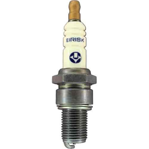 Brisk USA Silver Racing Spark Plug 14mm