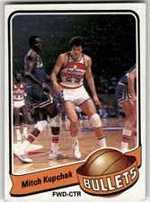 1979-80 Topps Mitch Kupchak #2 Washington Bullets