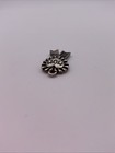 James Avery Sterling Silver Pendant Charm Number One Mom Ribbon — photo 4