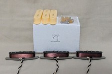 GHOST WINDERS USA 1965 STRATOCASTER PICKUPS, ALNICO 5, FITS FENDER STRAT