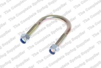 LesjÖFors Federbride 77832 FüR Ford Transit Custom F3 Fcd Fy Tourneo Fbd Fz V362