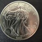 2003 Walking Liberty American Eagle US Silver Dollar 1 Oz Silver! Invest Now