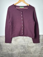 Country Line Trachtenjacke Damen Gr. 40 Beere Strickjacke Trachtenjanker Landhau