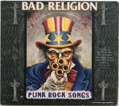 Bad Religion   Punk Rock Songs (The Epic Years)  - (Epic   EPC 507628 9)