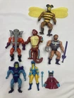 VINTAGE LOT OF 1980s He-Man Masters Of The Universe MOTU Figures + Accessories