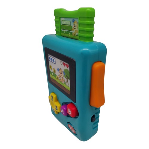 Fisher-Price Lernspaß Lil‘ Gamer, musikalisches Lern- und Entwicklungsspielzeug - Bild 3 von 3