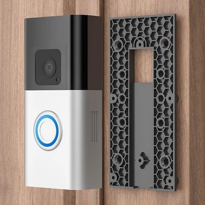 Mounting_Bracket_for_For_Ring_Doorbell_3_4_Plus_Easy_No_Drill_Installation - Photo 1/4