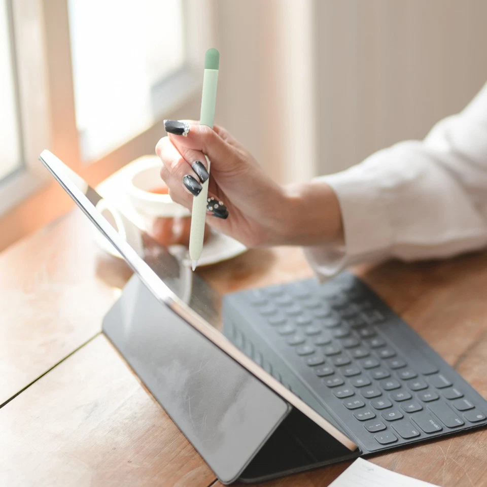 1Pc Professional and Durable Screen Touch Pen Protective Cover Anti-Lost Pen - Image 2 of 4