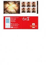 GB 2018 6X1ST CLASS RED COVER GAME OF THRONES STAMP BOOKLET MB20