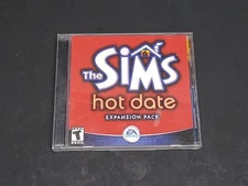 The Sims Hot Date Expansion Pack PC Game CD-ROM 2001 EA Games