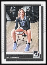 2025 Donruss WNBA #66 Elizabeth Kitley Las Vegas Aces Basketball Card