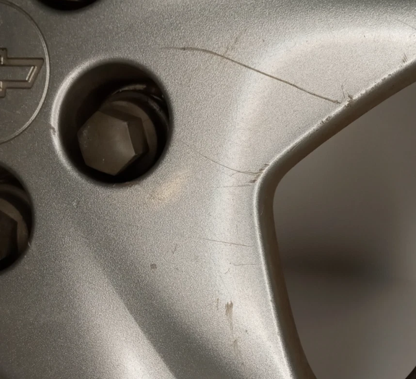 2000 - 2002 雪佛兰 CAVALIER 15 英寸轮毂盖原始设备制造商 9593209 ID4417 — 第 3/4 张图片