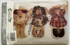 Butterick  3176 Craft Sewing Pattern 12" Dolls PATTERN GARDEN UNCUT