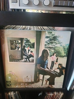 PINK FLOYD DOUBLE LP FOLDOUT UMMAGUMMA UK HARVEST STEREO  GIGI ON COVER VG+