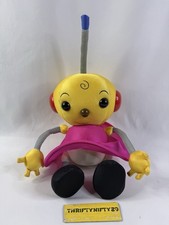 ROLIE POLIE OLIE ZOWIE PLUSH DOLL 13" TALL 1999 MATTEL VGC 