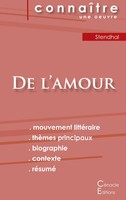 Fiche De Lecture De L'amour De Stendhal (Analyse LittéRaire De RéFéRence Et...