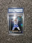 Konnor Griffin Signed 1st Bowman Chrome Refractor Auto Pirates PSA AUTHENTIC