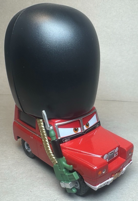 Disney Pixar Cars 2 Sgt. Highgear Sergeant Deluxe 1:55 Diecast FC