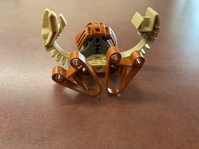 Lego Bionicle Huki 1388 McDonald&rsquo;s Tohunga, Matoran With Hau Disc, No Polybag