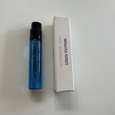 Louis Vuitton Afternoon Swim Sample Spray 2ml / 0.06oz New Eau de Parfum EDP