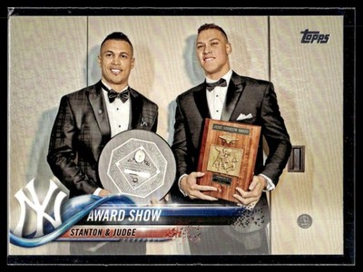 Topps 2018 Topps Award Show New York Yankees