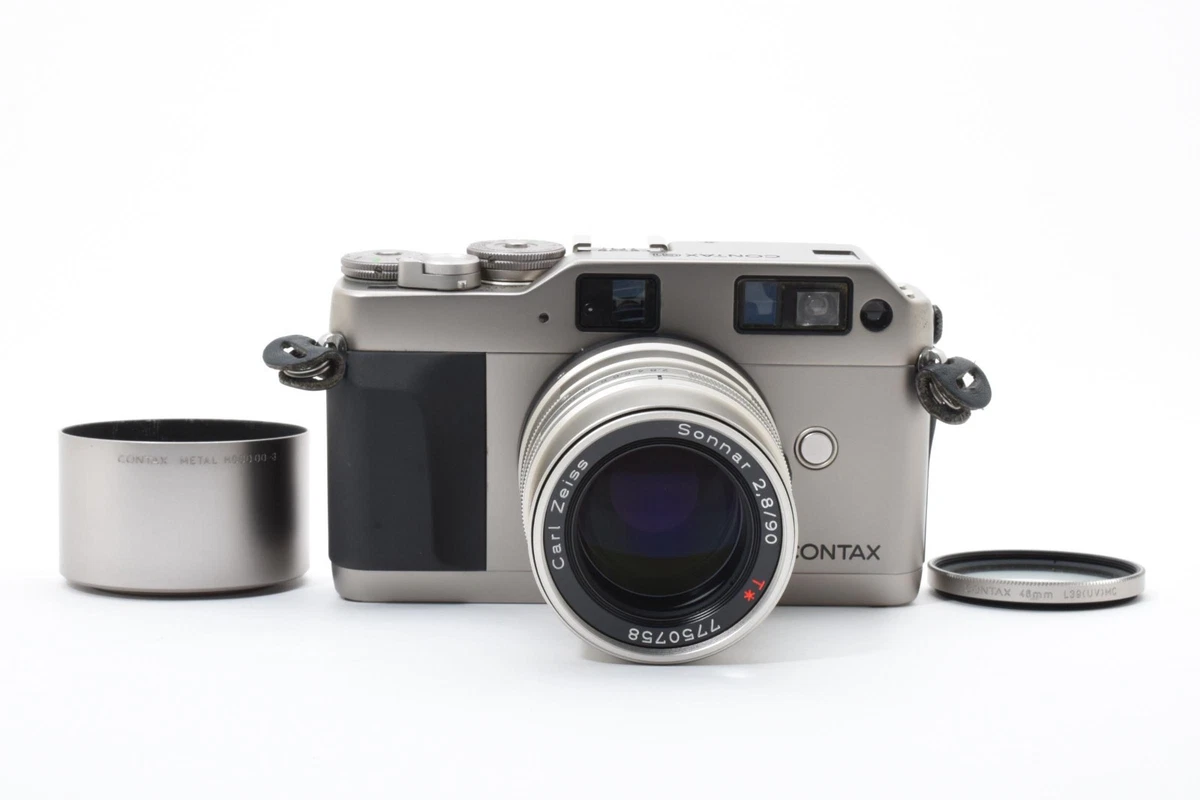 CONTAX G1 Carl Zeiss Praner45mm ストロボセット CONTAX G1 Carl