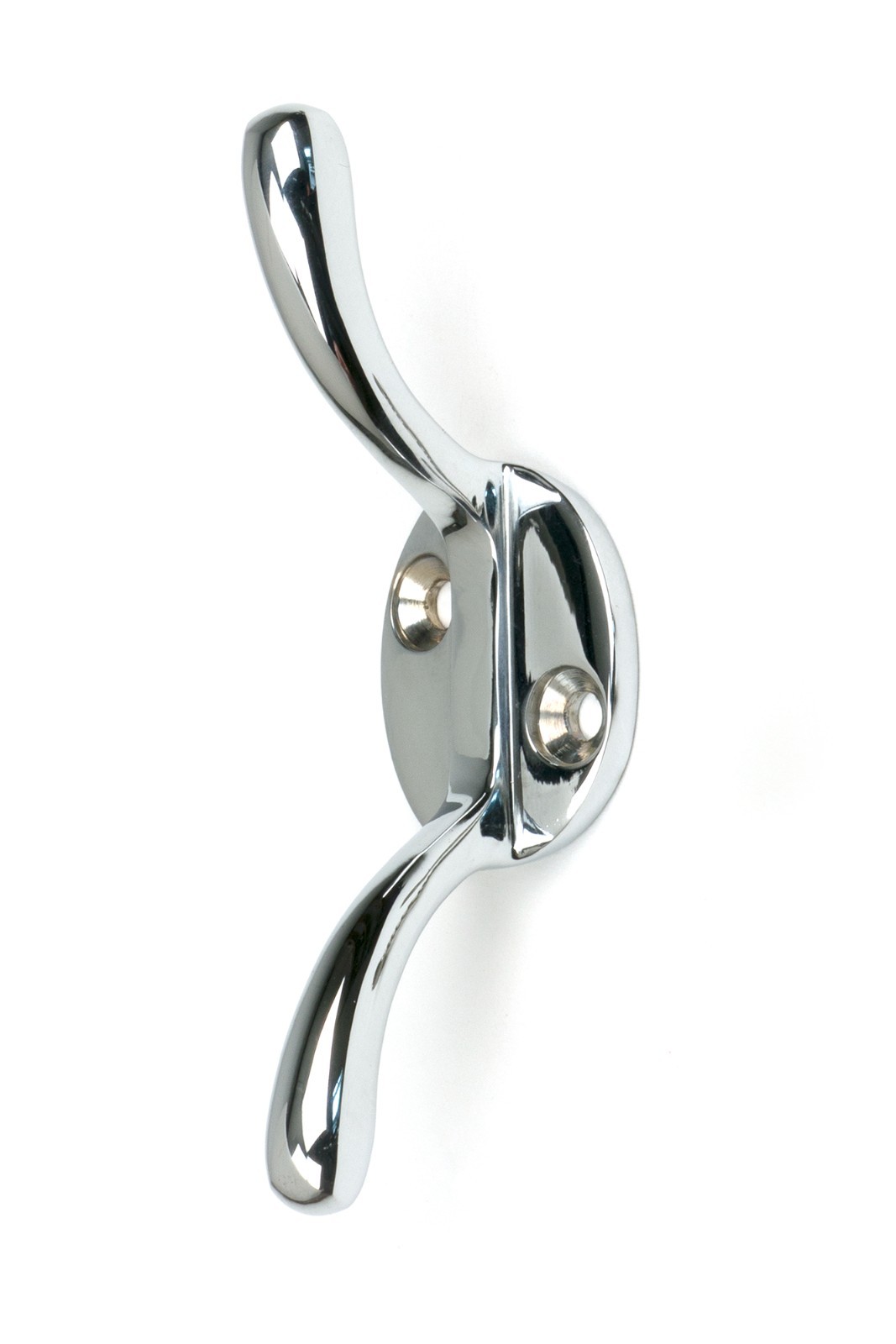 From The Anvil 52250 Polished Chrome Newbury Cleat Hook