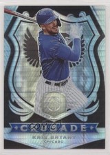2020 Panini Chronicles Crusade Hyper Prizm 240/299 Kris Bryant #17 0c6