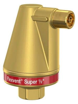 Flamco Flexvent Super Automatisches Entlüftungsventil G1/2'' F Schwimmerventil 28