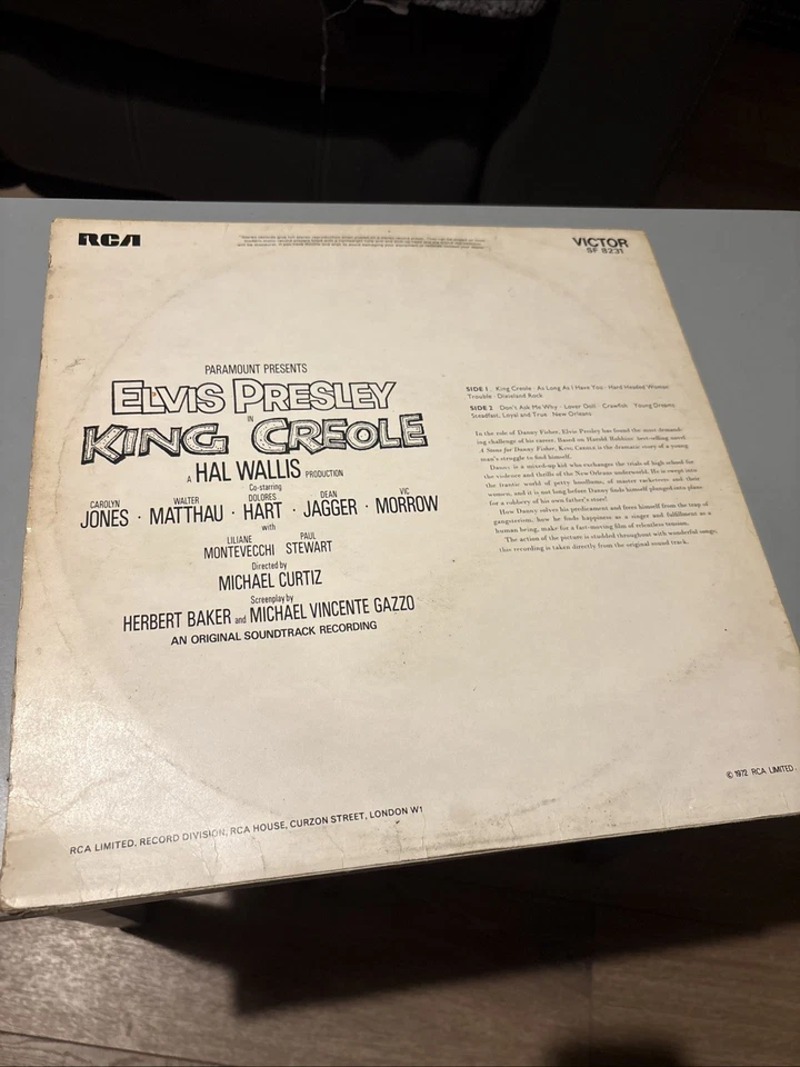 Elvis Presley king creole - Image 2 of 3