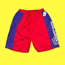 1990s NWT Youth Vintage Bugle Boy Swim Trunks