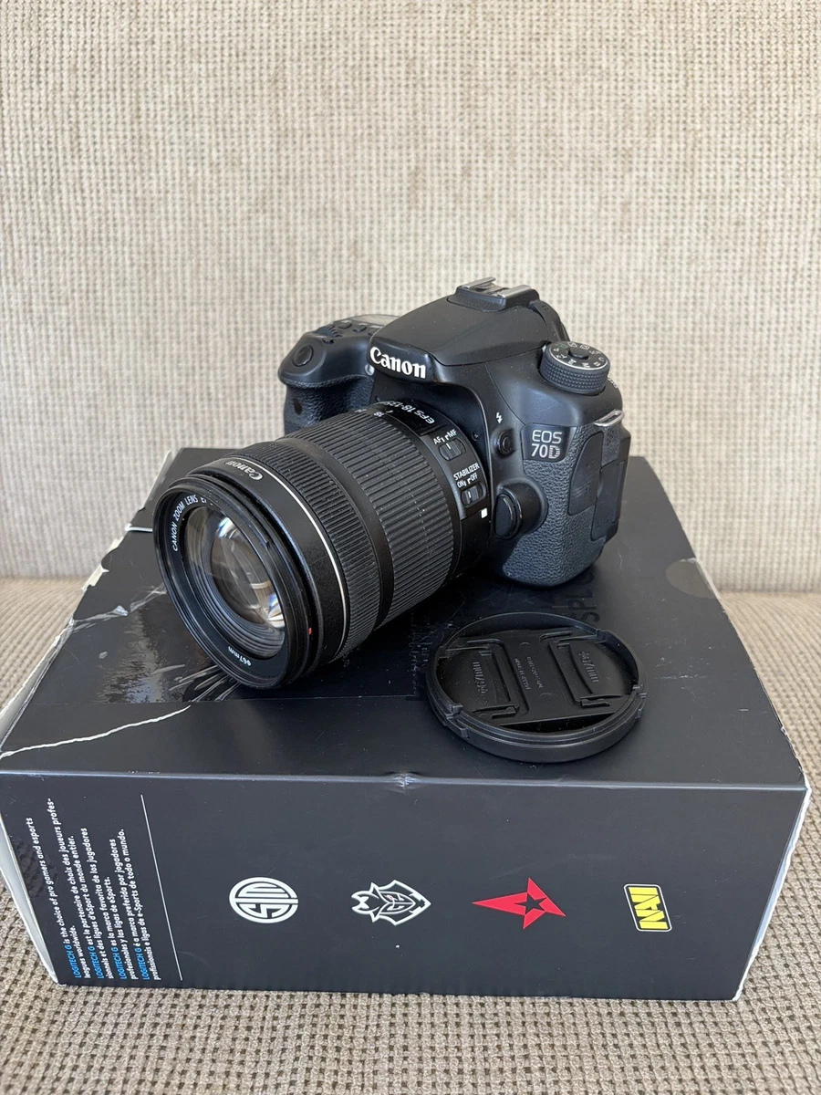 Canon 70d 18 135 for sale | eBay