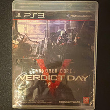 Bandai Namco Armored Core: Verdict Day PS3 Multiplayer Online Action Shooter