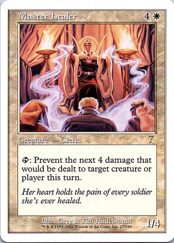 Master Healer R 7ED 7th Edition 27 NM - Picture 1 of 2