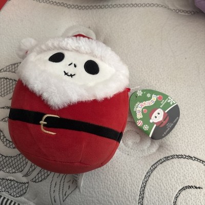 Squishmallows Nightmare Before Christmas 8  Jack Skellington Santa Sandy Claws