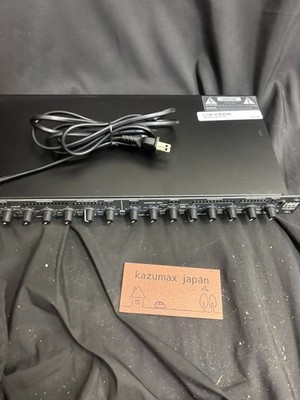 dbx 1066 Dual Channel Compressor Limiter Gate Rack Processor Tested