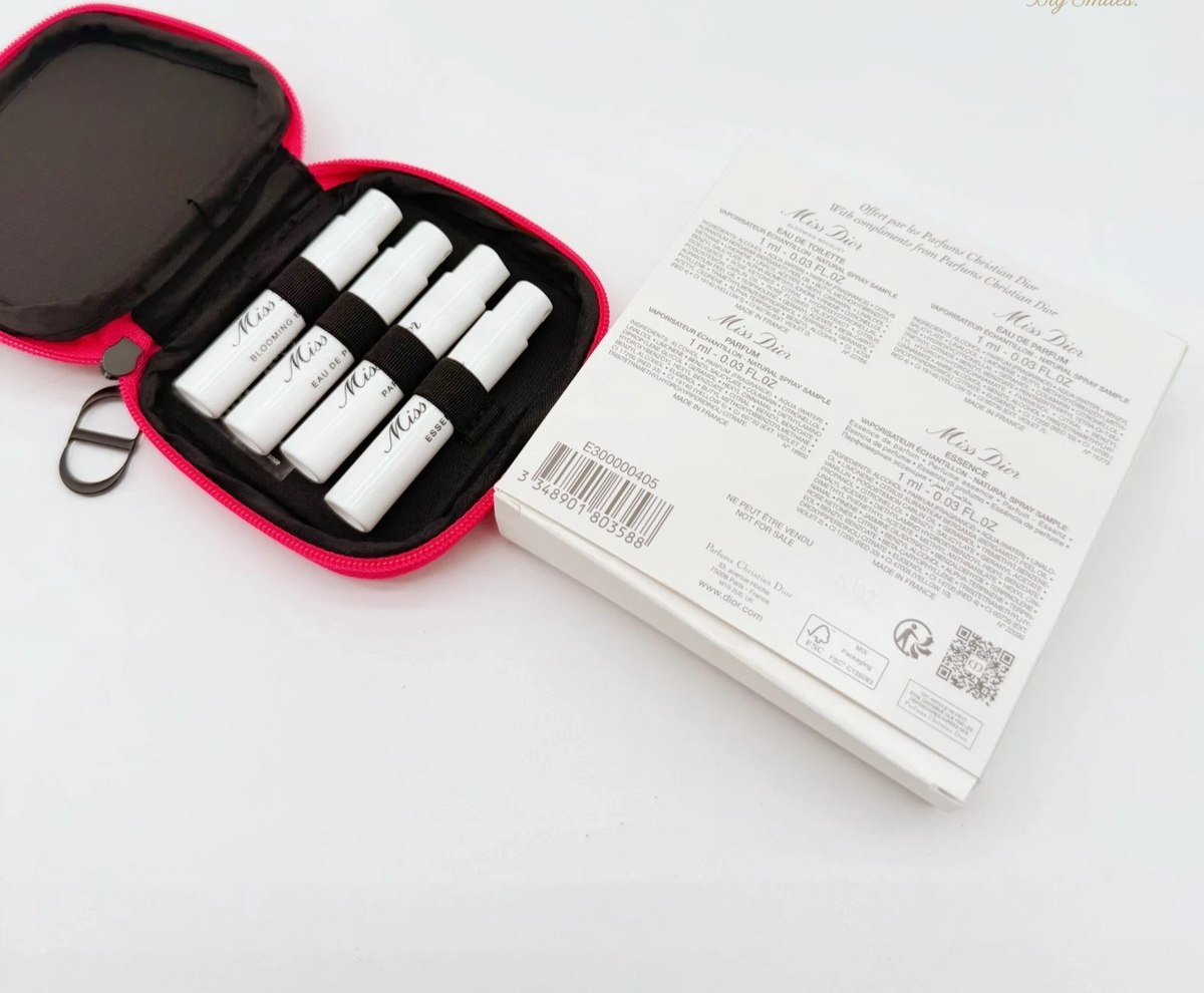 DIOR Miss Dior 4-Piece Fragrance Collection | Zippered Pouch Set