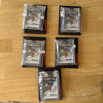 TOPPS PROJECT 2020 #347 KEN GRIFFEY, JR by BEN BALLER 1989 MARINERS ** FREE SHIP