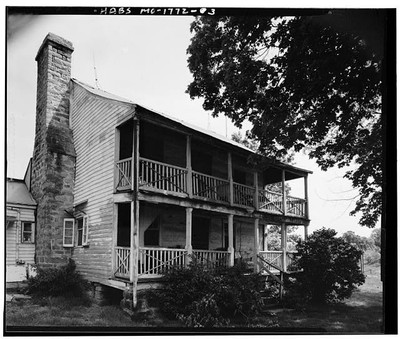 Leonard Harold House,Augusta,St. Charles County,MO,Missouri,HABS,Home,2