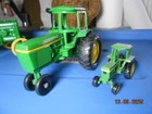 VTG ERTL JOHN DEERE 4200 4600 1/64 1/32 DIECAST FARM TRACTOR — photo 1