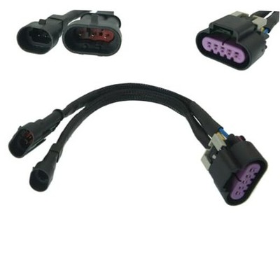 Mass Air Flow MAF Sensor Adapter Harness, 5-Wire to 3-Wire LS1, Plug & Play