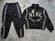 Nike Men s Basketball 2-Piece Tracksuit Black...