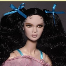 integrity toys OOAK Repaint nadja Fashion Royalty Custom Art Doll Head