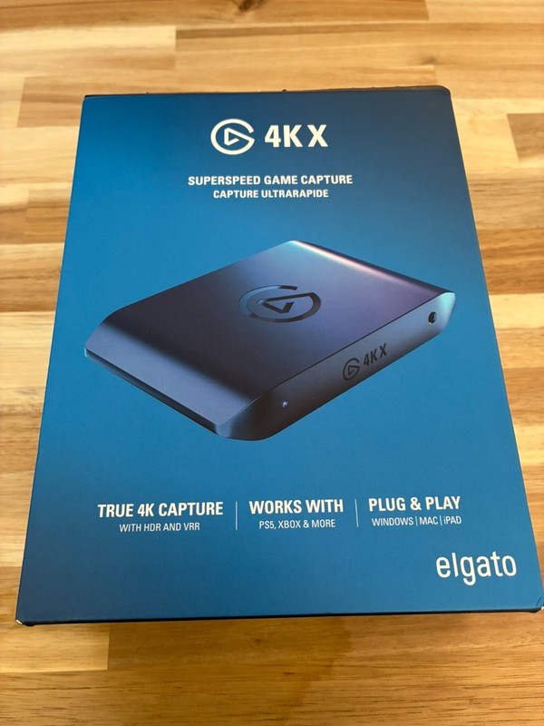 Elgato Game Capture 4KX USB-C